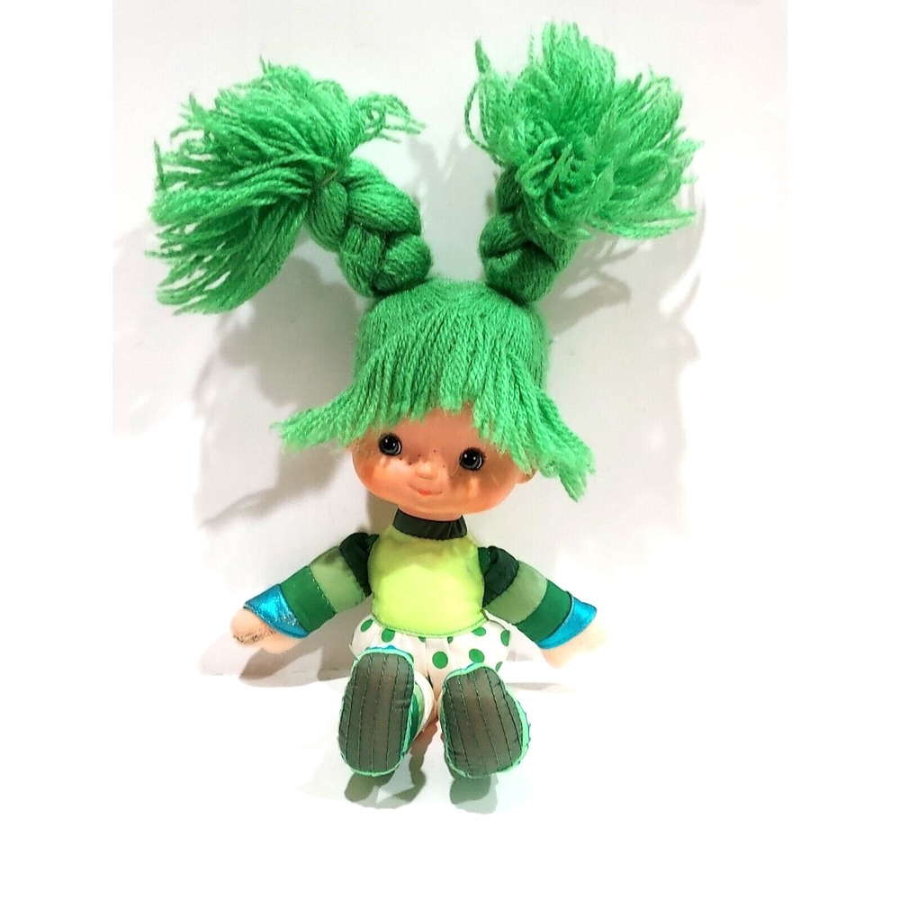 Rainbow Brite Friend Patty O'Green Soft Doll 1983 HALLMARK